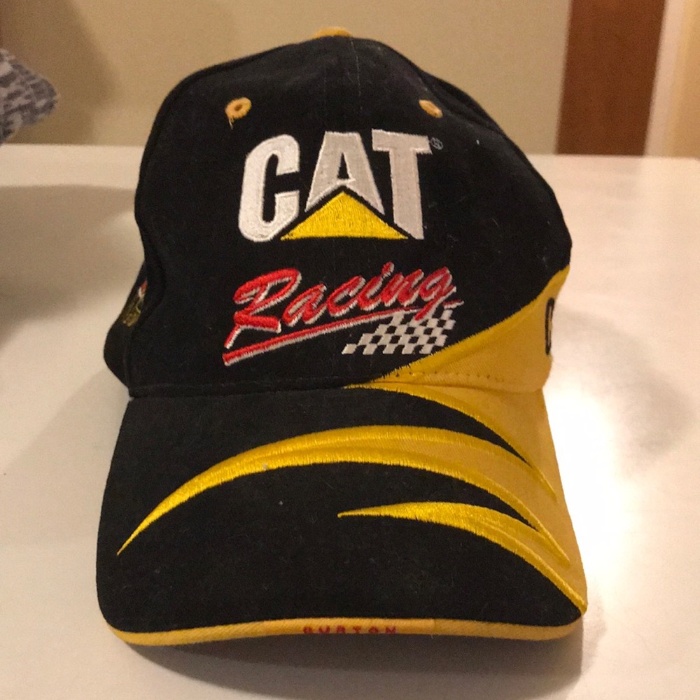 Ward Burton #22 CAT Racing Hat